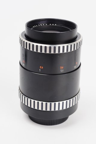 Carl Zeiss Jena Sonnar 135mm f/3.5 Zebra M42
