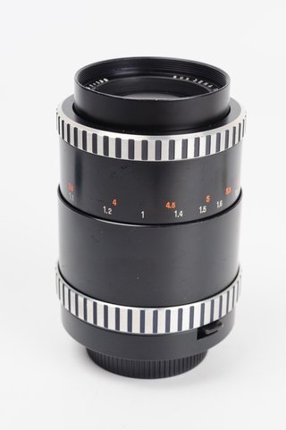 Carl Zeiss Jena Sonnar 135mm f/3.5 Zebra M42
