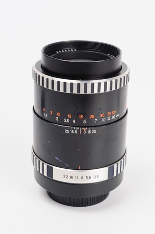 Carl Zeiss Jena Sonnar 135mm f/3.5 Zebra M42