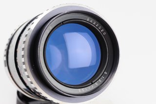 Carl Zeiss Jena Sonnar 135mm f/3.5 Zebra M42