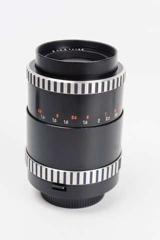 Carl Zeiss Jena Sonnar 135mm f/3.5 Zebra M42