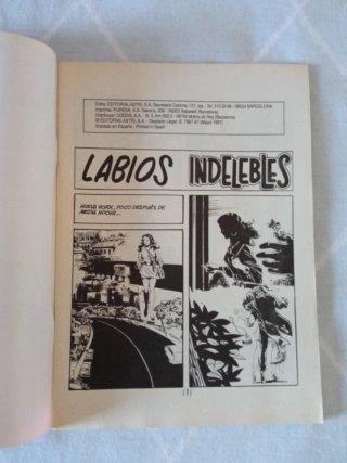 LESBOS NÚMERO 4.