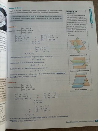 Matemáticas 1 Bachillerato
