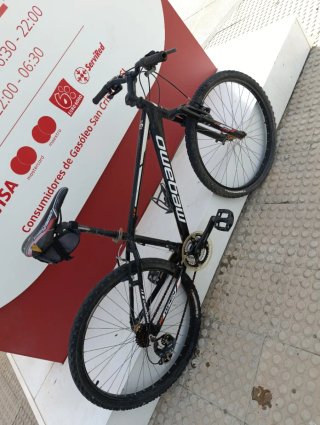 Bicicleta MTB