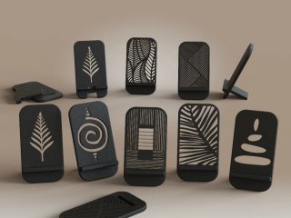Soporte móvil 3D