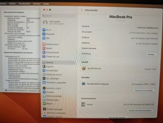 MacBook Pro 15" Gris espacial (i7 - 16GB - 500GB)