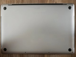 MacBook Pro 15" Gris espacial (i7 - 16GB - 500GB)