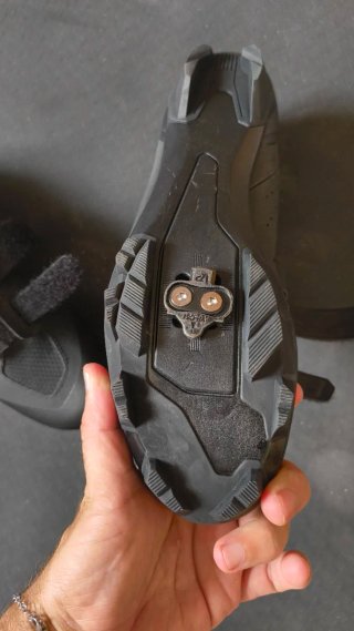 Zapatillas spinning Decathlon Talla 42