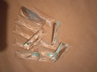 13 Lágrimas de cristal para lámparas