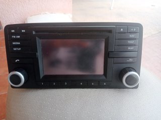 Radio CD Navegador FM-AM Media
