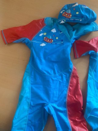 Traje de baño neopreno niño