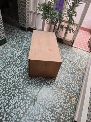 Altillo provenzal madera 1m