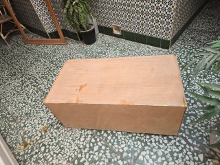 Altillo provenzal madera 1m