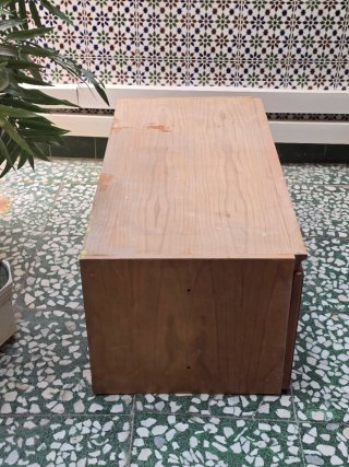 Altillo provenzal madera 1m