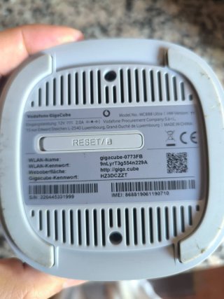 Router 5G ZTE MC888 Ultra