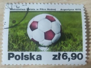 Lotto 6 Francobolli Vintage Polonia (Polska)
