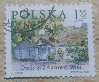 Lotto 6 Francobolli Vintage Polonia (Polska)