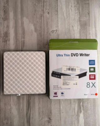 Lector DVD Externo Ultra Thin USB 3.0