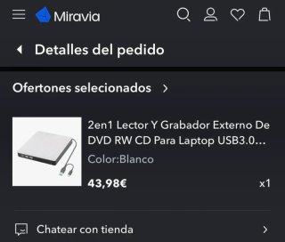 Lector DVD Externo Ultra Thin USB 3.0
