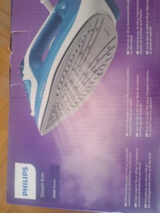 Plancha de vapor Philips 3000 Series