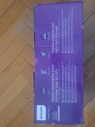 Plancha de vapor Philips 3000 Series