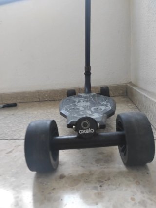 Patinete 4 ruedas infantil