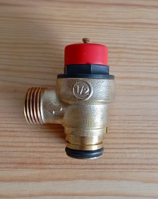 VALVULA CALDERA SAUNIER ISOFAST F30 E H MOD