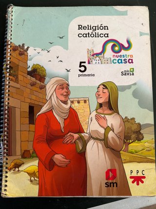 Religión católica, 5 Primaria Nuestra Casa