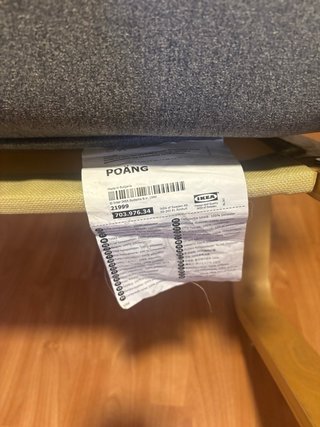 sillon ikea POÄNG