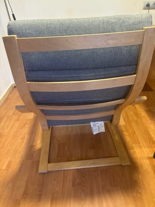 sillon ikea POÄNG