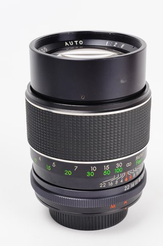 Opteco Auto Tele 135mm f/2.8 M42 Objetivo Vintage