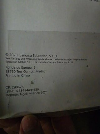 Libro de texto