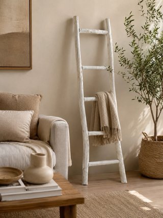 Escalera decorativa madera Maisons du Monde