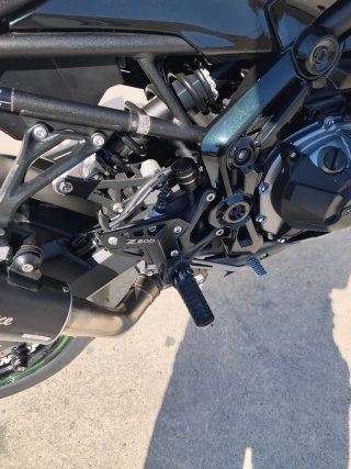 KAWASAKI Z900 FULL IMPECABLE UN SIN FIN DE EXTRAS