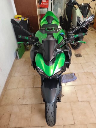 KAWASAKI Z900 FULL IMPECABLE UN SIN FIN DE EXTRAS