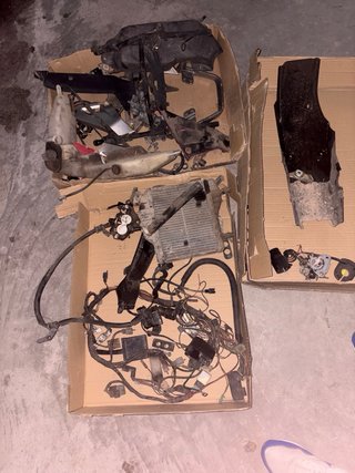 Yamaha TZR 50 Documentada