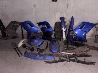 Yamaha TZR 50 Documentada