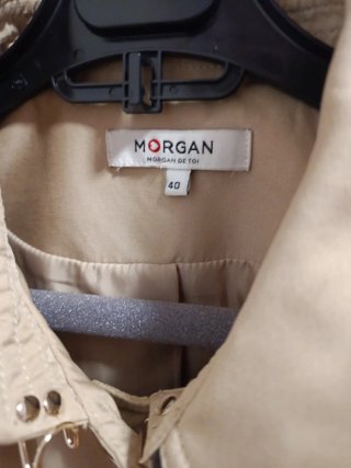 Gabardina Morgan Beige