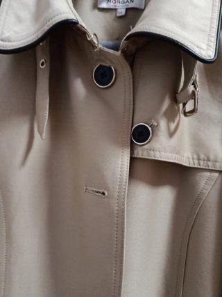 Gabardina Morgan Beige