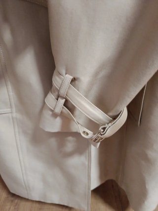 Gabardina Morgan Beige