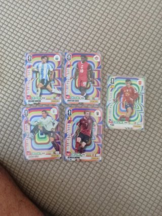 Panini Limited Edition Football Cards