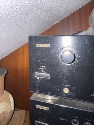 Equipo música Hi-Fi TEAC por componentes 4 modulos