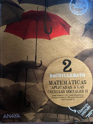 Matemáticas aplicadas a las Ciencias Sociales I...