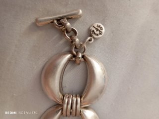 Bracciale Ciclón a Maglie