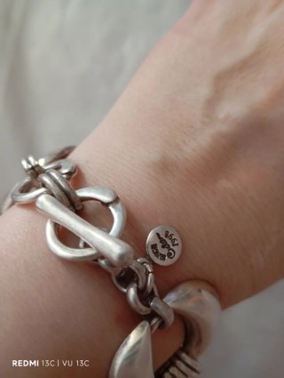Bracciale Ciclón a Maglie