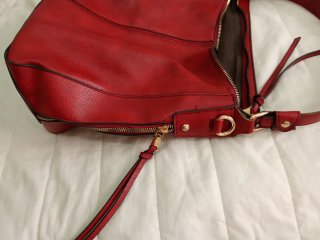 Bolso Rojo Mujer