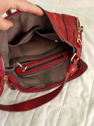 Bolso Rojo Mujer