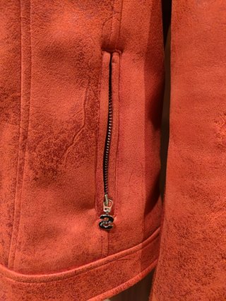 Cazadora Desigual Roja