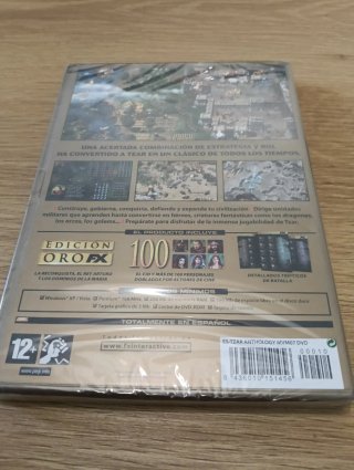 Tzar Anthology Edición de Oro PC