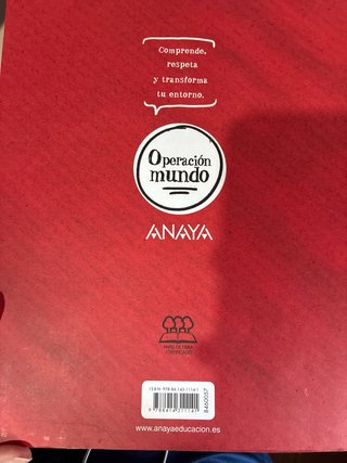Libro Matemáticas 1 Bachillerato ANAYA